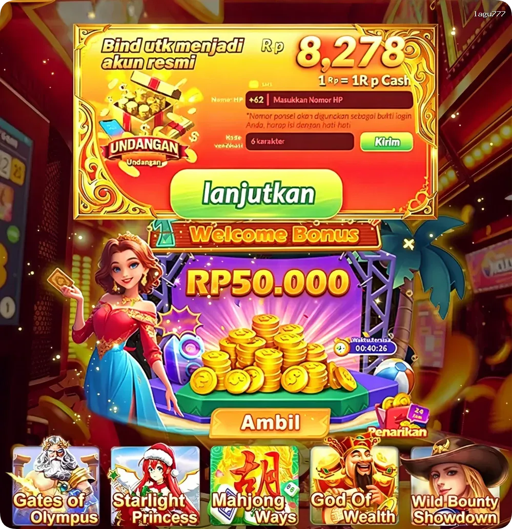 lagu777 Masuk