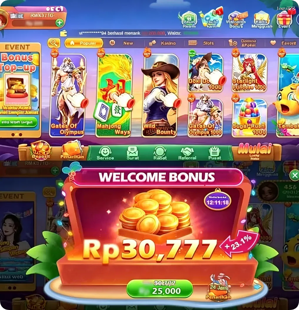 lagu777 Resmi - Unduh APK