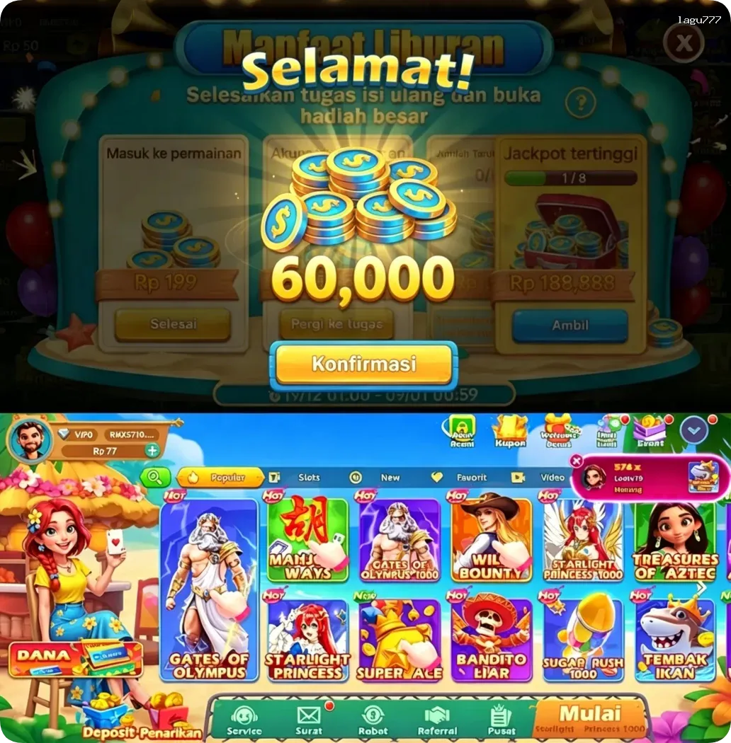 lagu777 Masuk - lagu777 Resmi