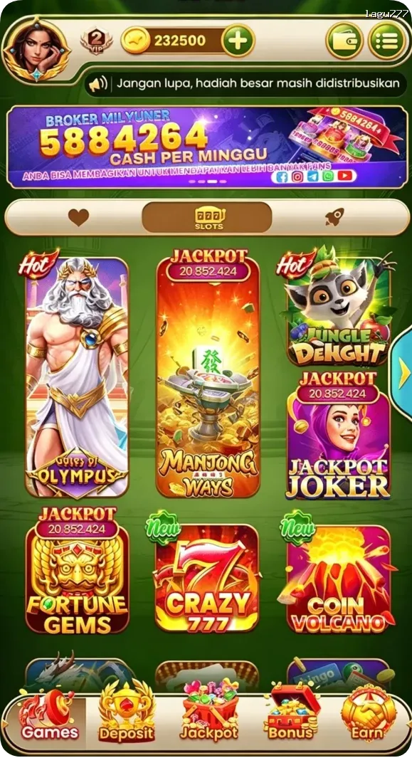 lagu777 Preview - Resmi Unduh